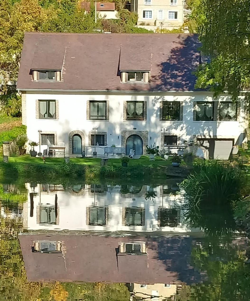 Gite Au Reflet D'Auvers Ngoại thất bức ảnh