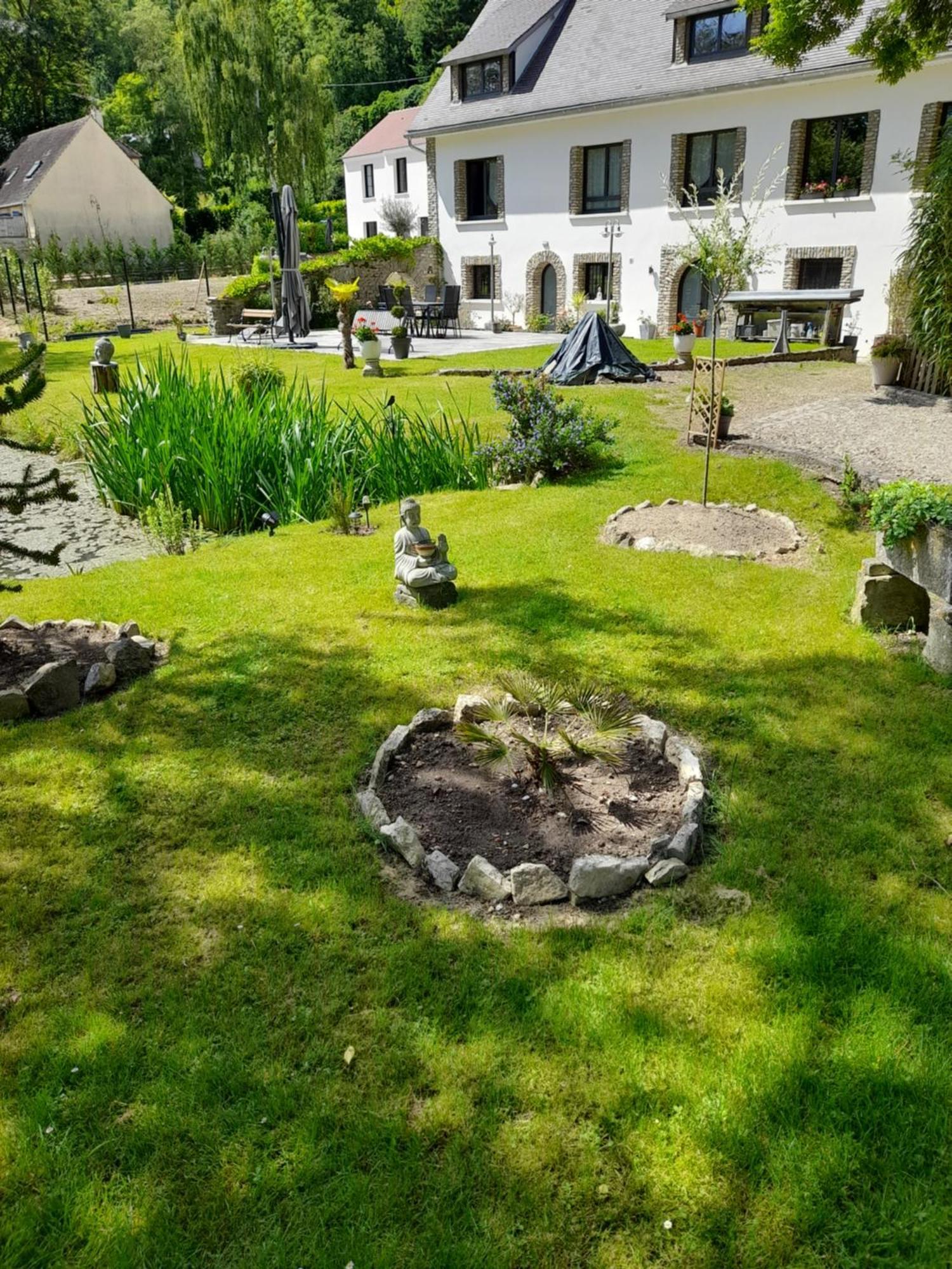 Gite Au Reflet D'Auvers Ngoại thất bức ảnh