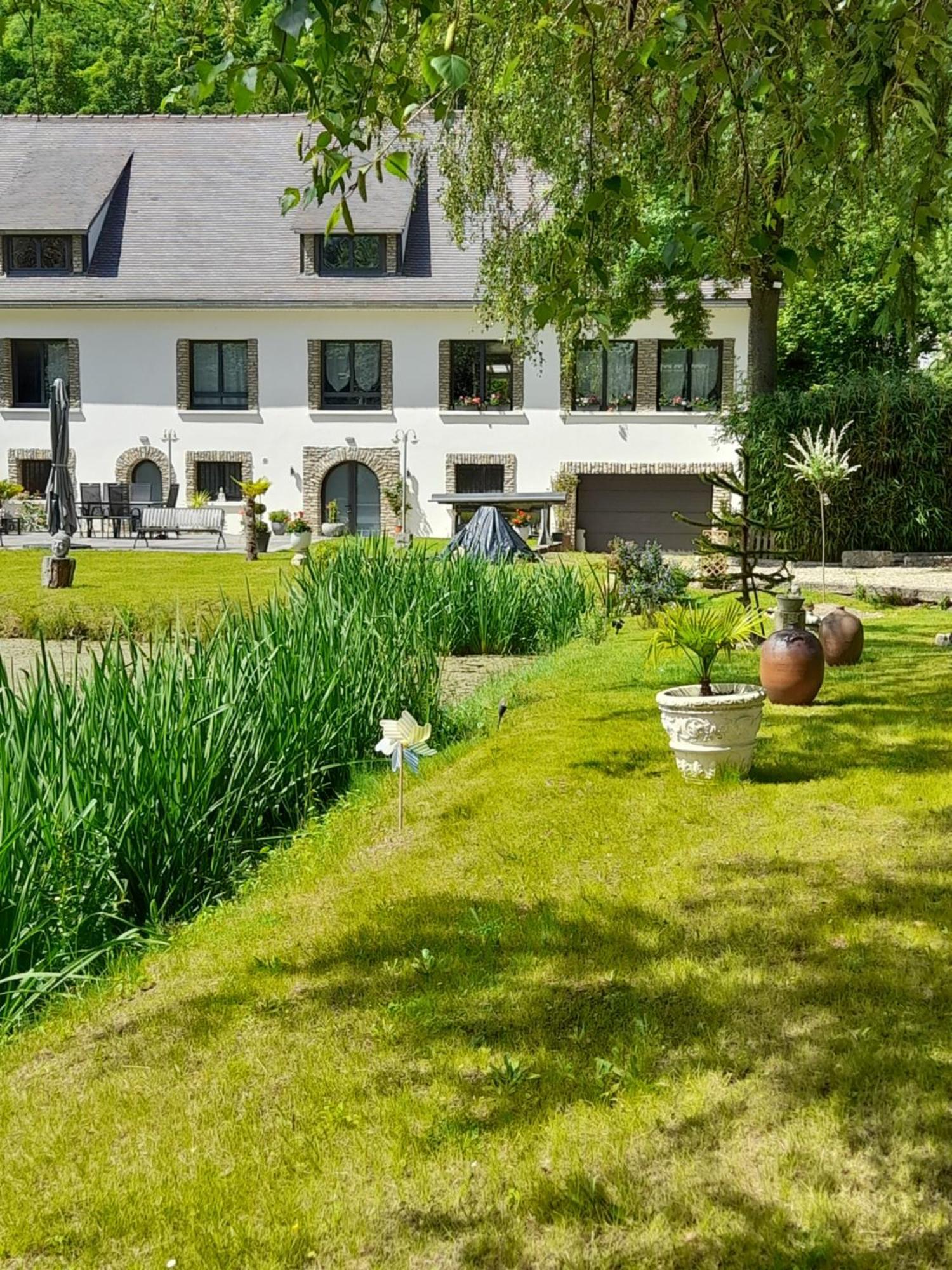 Gite Au Reflet D'Auvers Ngoại thất bức ảnh